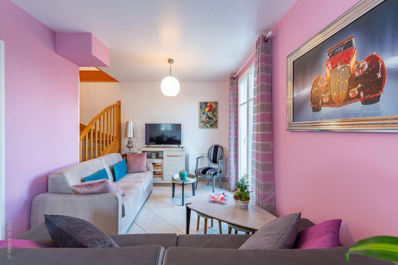 Gite La Villa Omagny Paris Marne-La-Vallee Kültér fotó