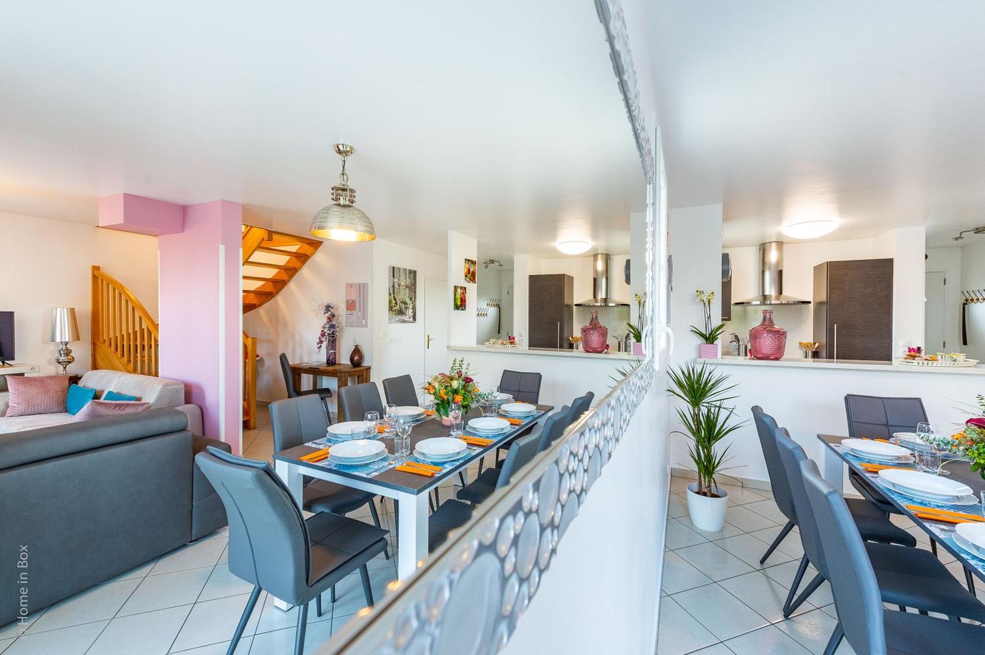 Gite La Villa Omagny Paris Marne-La-Vallee Kültér fotó
