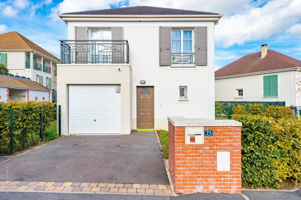 Gite La Villa Omagny Paris Marne-La-Vallee Kültér fotó