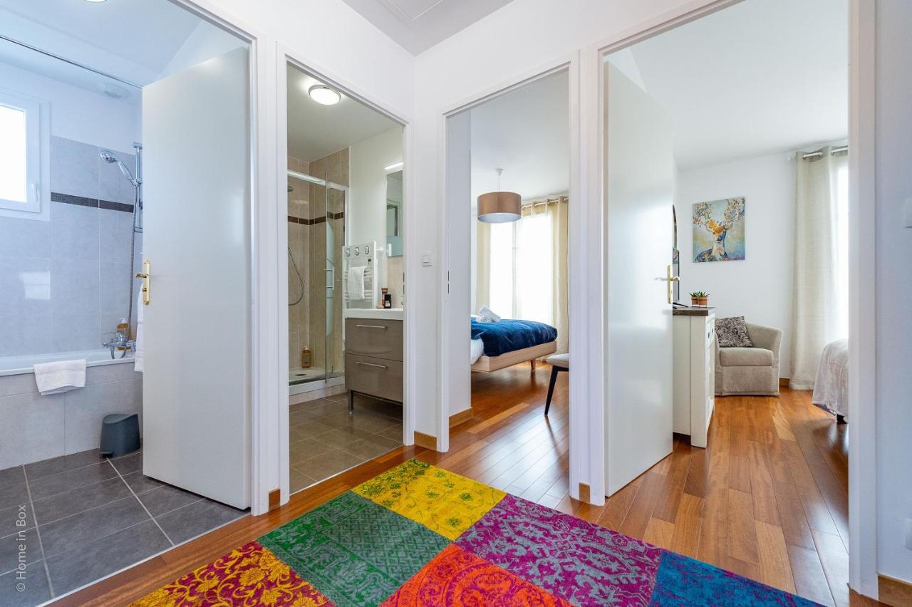 Gite La Villa Omagny Paris Marne-La-Vallee Kültér fotó
