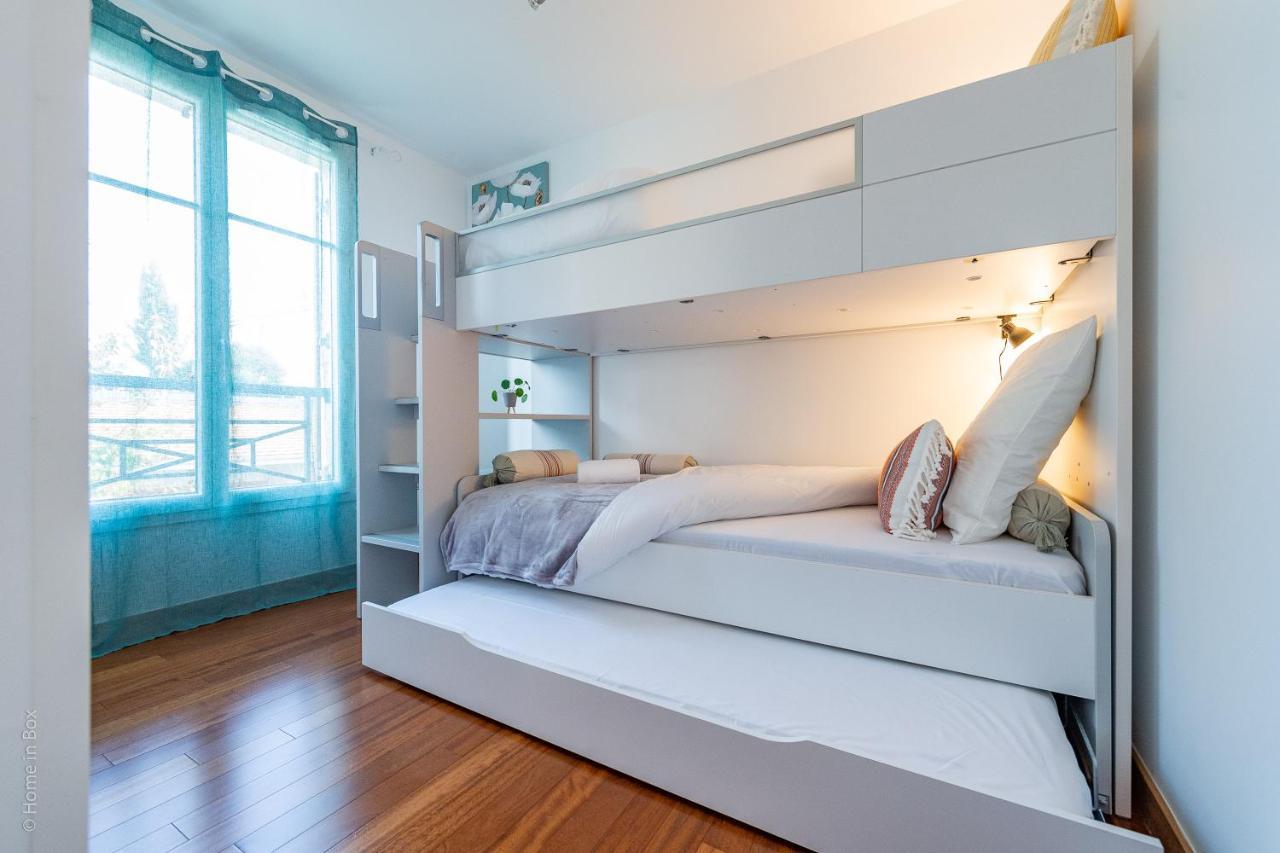 Gite La Villa Omagny Paris Marne-La-Vallee Kültér fotó