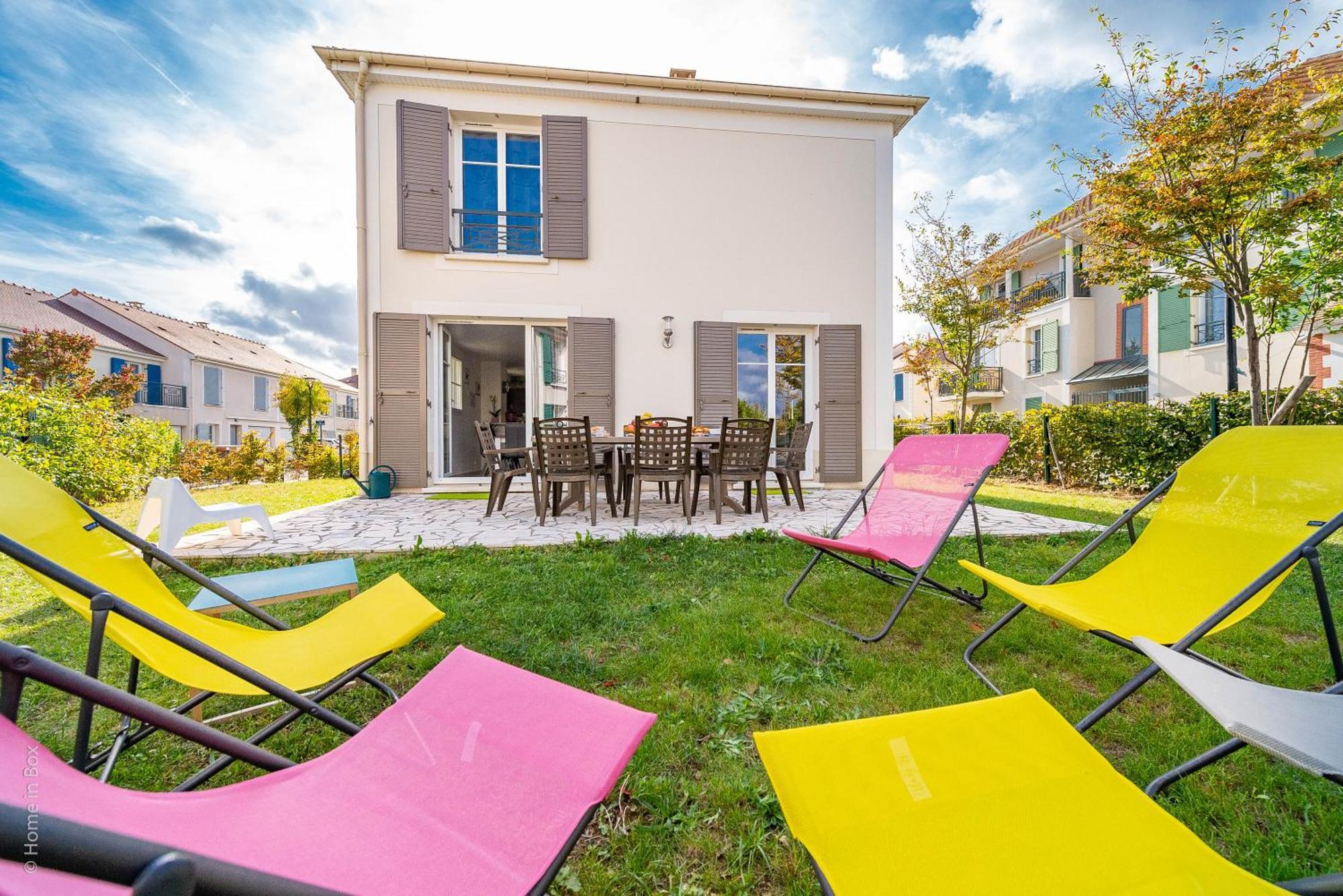 Gite La Villa Omagny Paris Marne-La-Vallee Kültér fotó