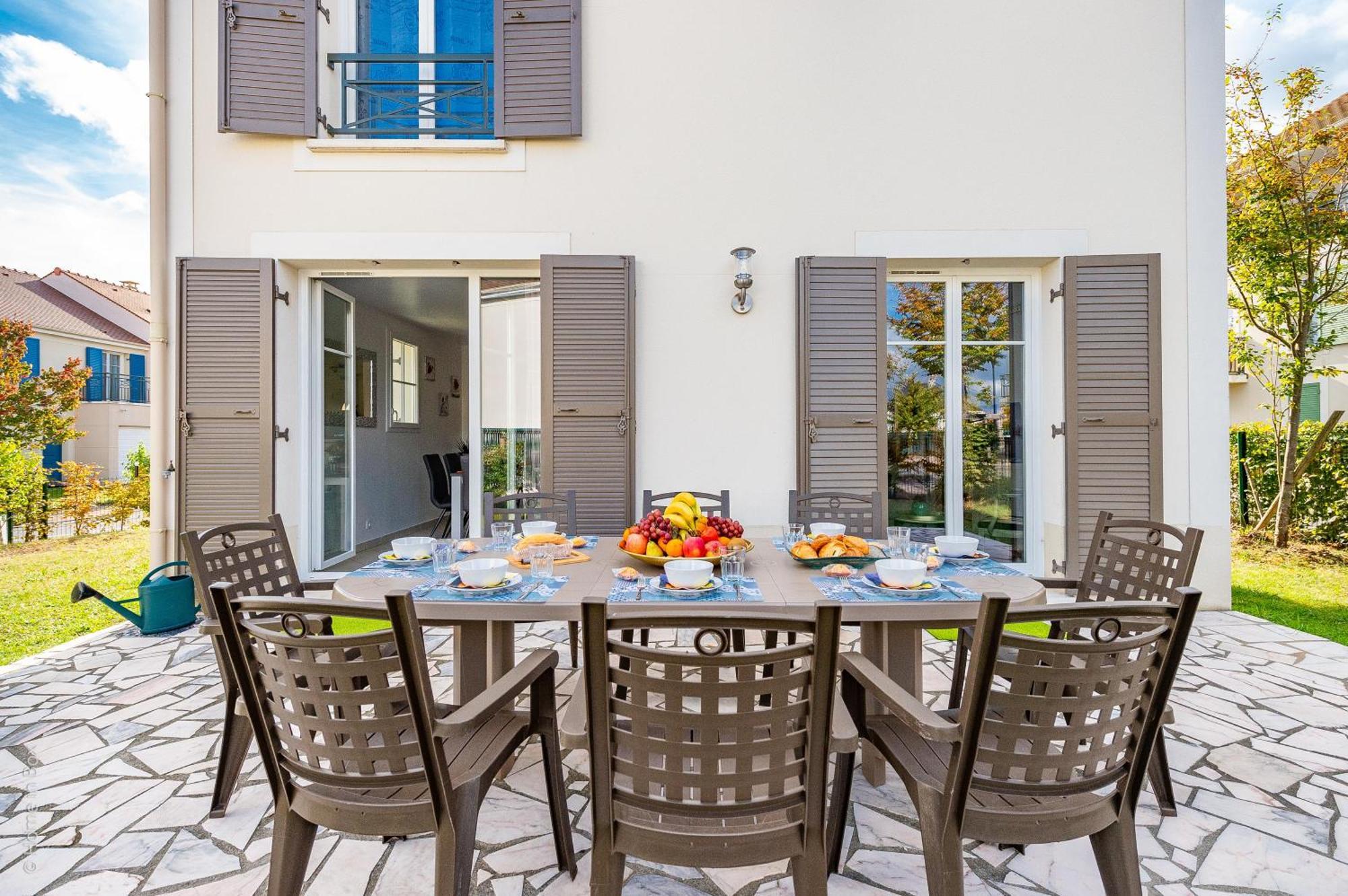 Gite La Villa Omagny Paris Marne-La-Vallee Kültér fotó