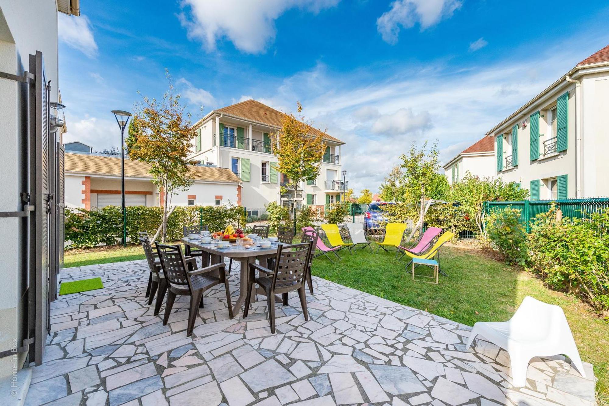 Gite La Villa Omagny Paris Marne-La-Vallee Kültér fotó