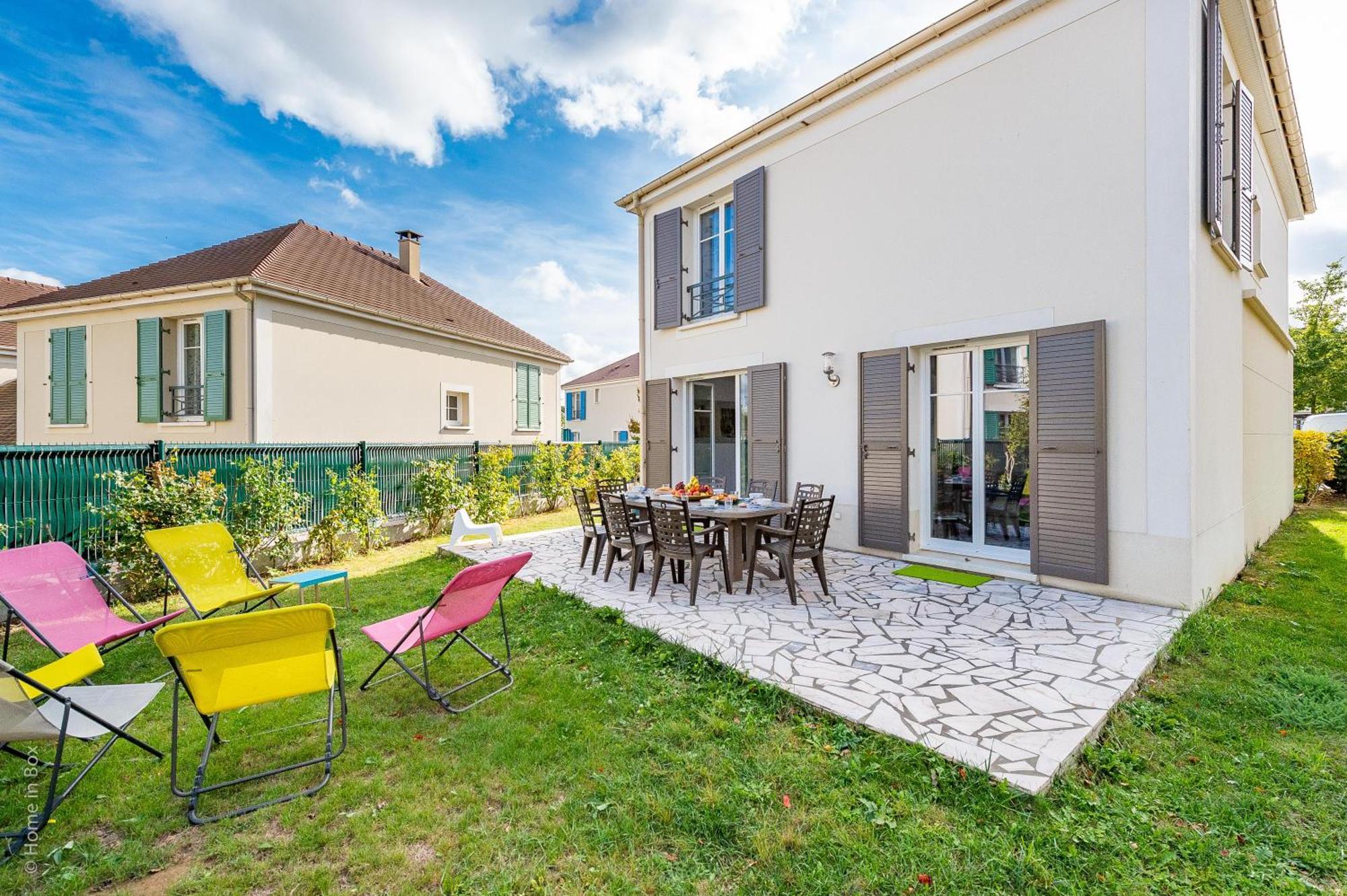 Gite La Villa Omagny Paris Marne-La-Vallee Kültér fotó
