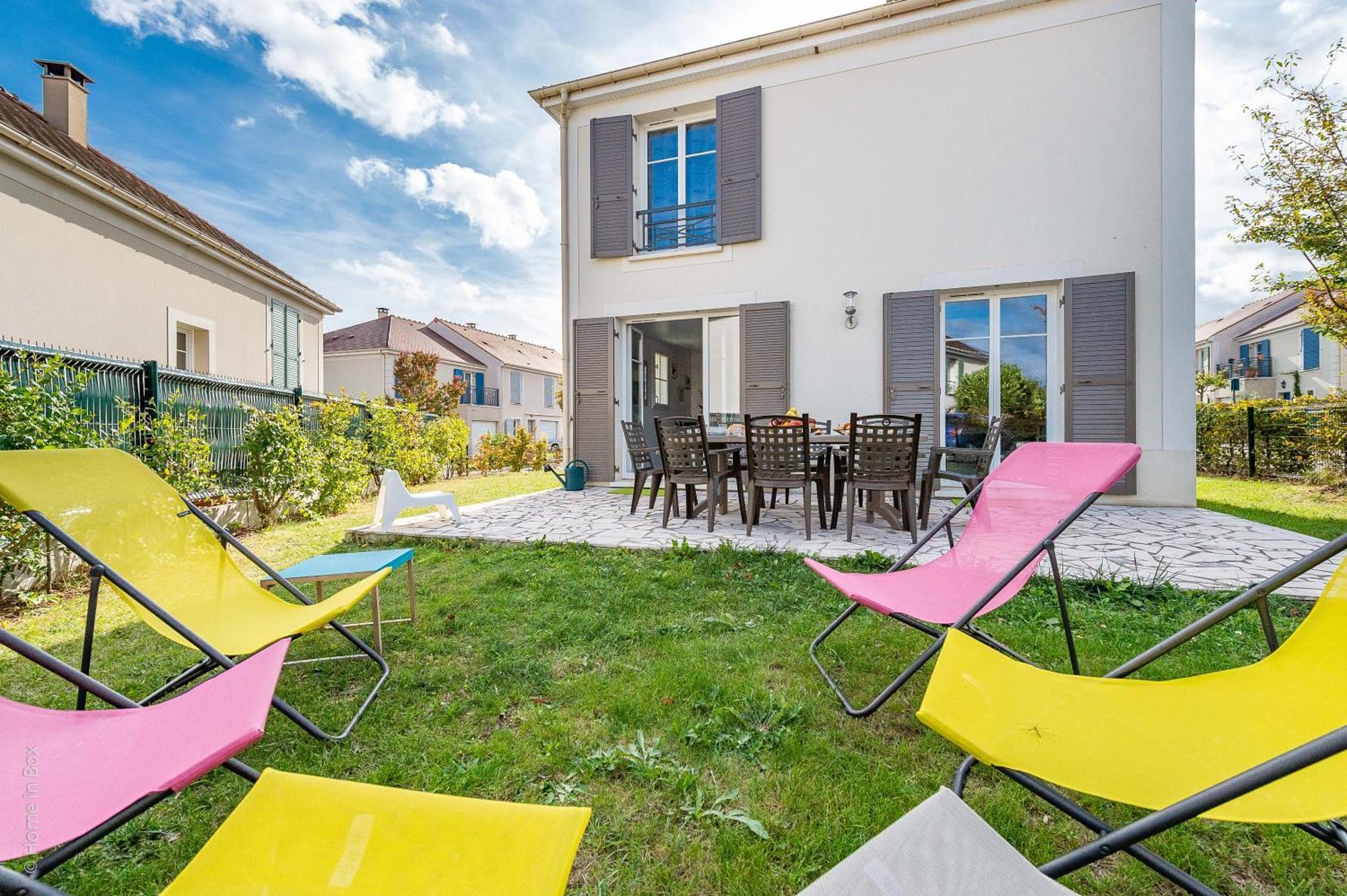 Gite La Villa Omagny Paris Marne-La-Vallee Kültér fotó