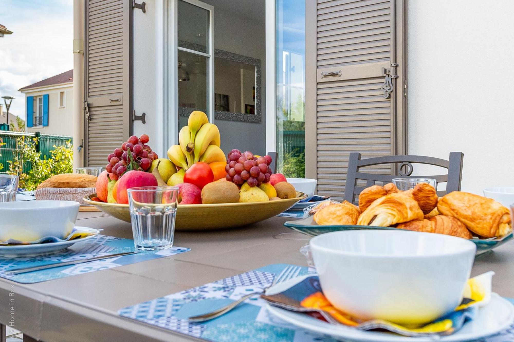 Gite La Villa Omagny Paris Marne-La-Vallee Kültér fotó