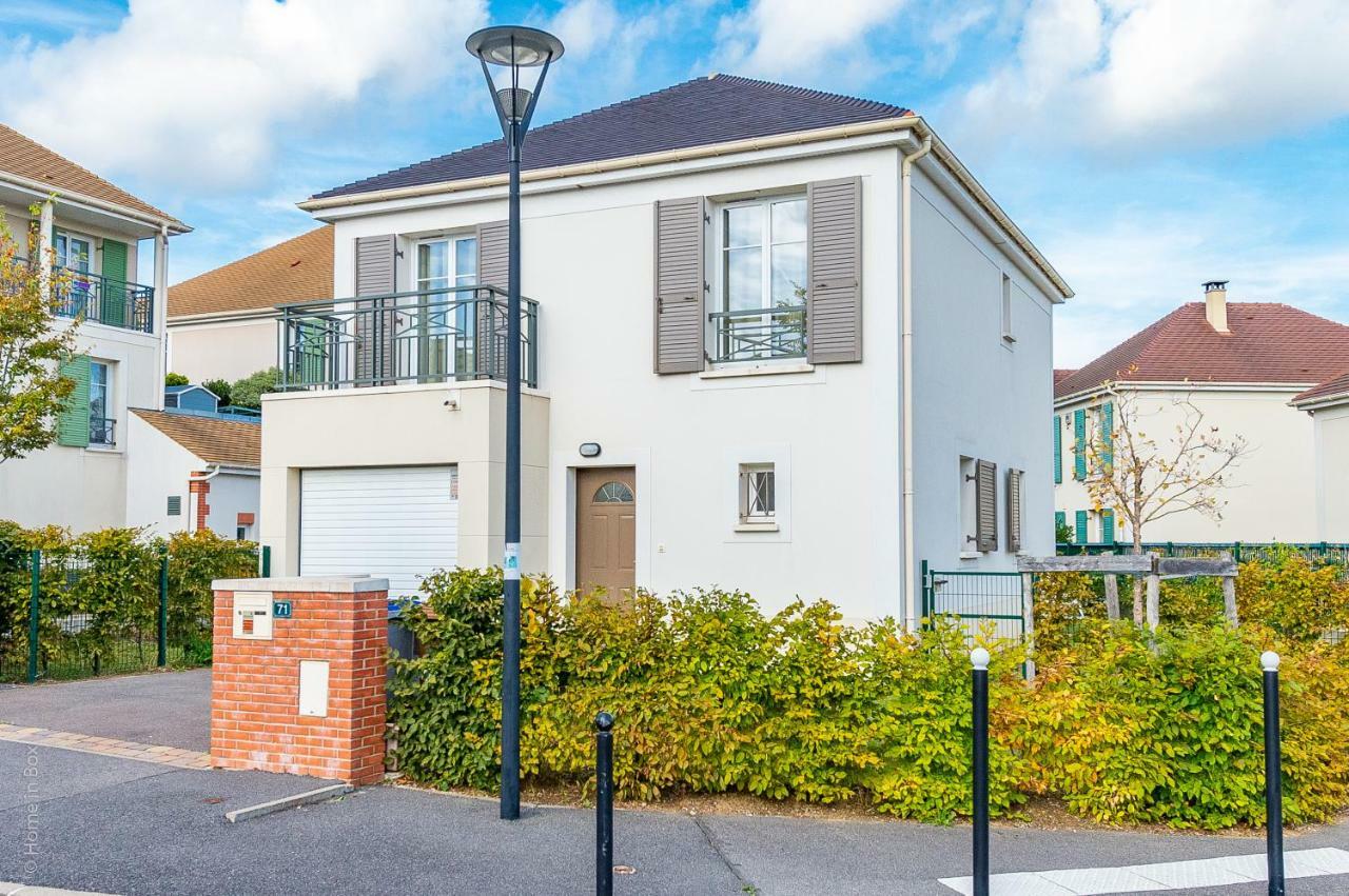 Gite La Villa Omagny Paris Marne-La-Vallee Kültér fotó