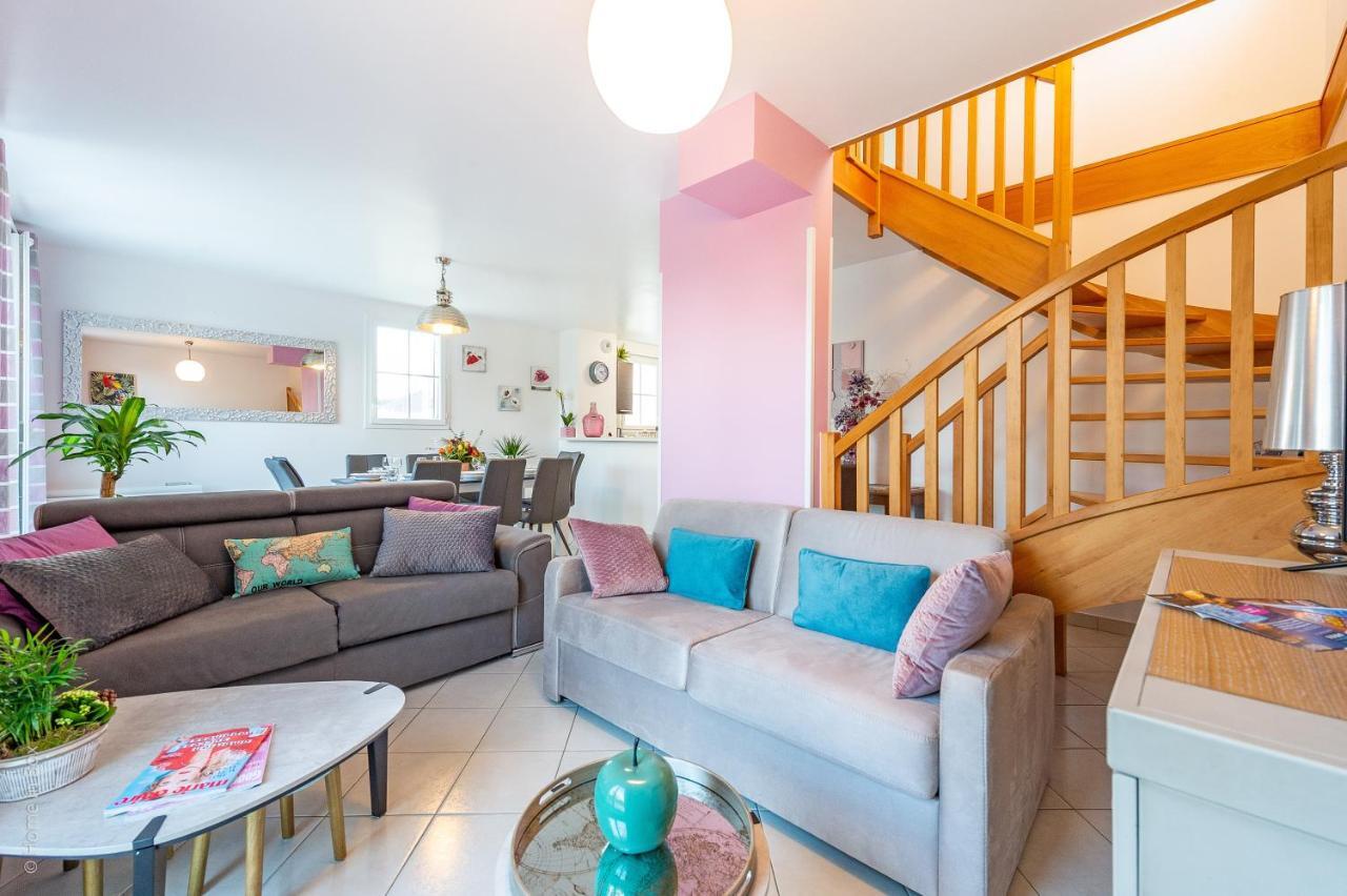 Gite La Villa Omagny Paris Marne-La-Vallee Kültér fotó