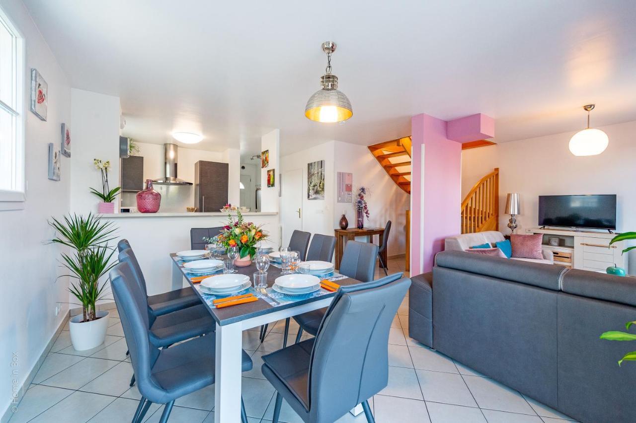 Gite La Villa Omagny Paris Marne-La-Vallee Kültér fotó