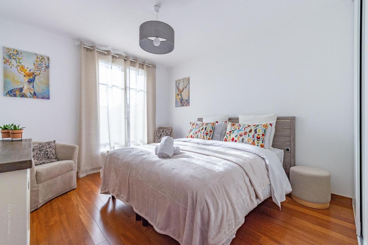 Gite La Villa Omagny Paris Marne-La-Vallee Kültér fotó